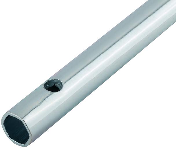 Ключ торцевой трубчатый двухсторонний 8х10 мм фото 4