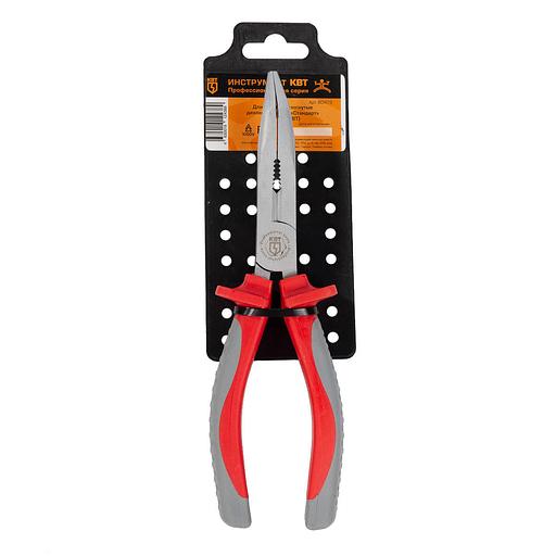 Длинногубцы изогнутые диэлектрические 200 мм серия СТАНДАРТ фото 6