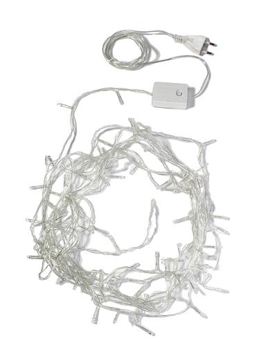 Гирлянда 80 LED синий 9,4 м. 8 режимов фото 1