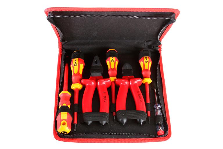 Набор диэлектрического инструмента НИИ-09 серия ЭКСПЕРТ фото 1