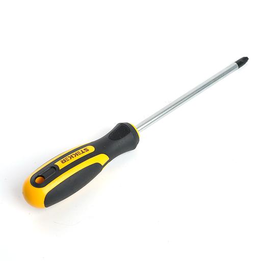 Отвертка крестовая Ph3х150мм Cr-V фото 2