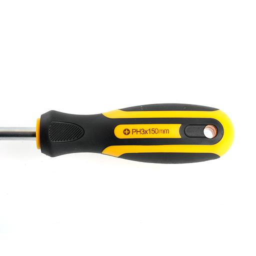 Отвертка крестовая Ph3х150мм Cr-V фото 4