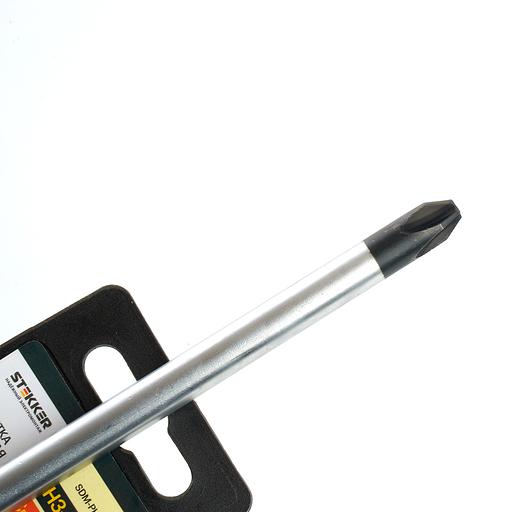 Отвертка крестовая Ph3х150мм Cr-V фото 5