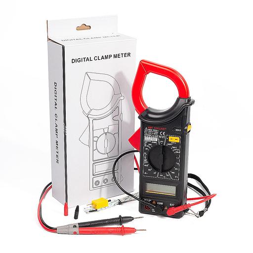 Токовые клещи цифровые KT 266C серия PROLINE фото 3