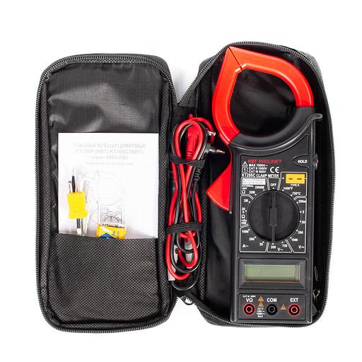 Токовые клещи цифровые KT 266C серия PROLINE фото 6