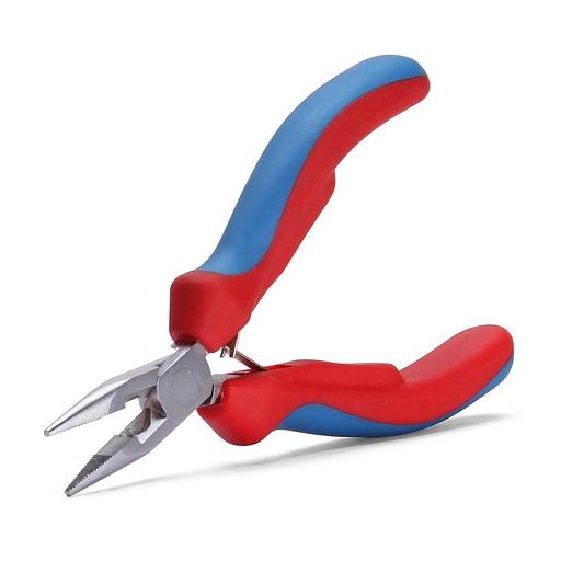 Мини-длинногубцы 125 мм серия МАСТЕР фото 1