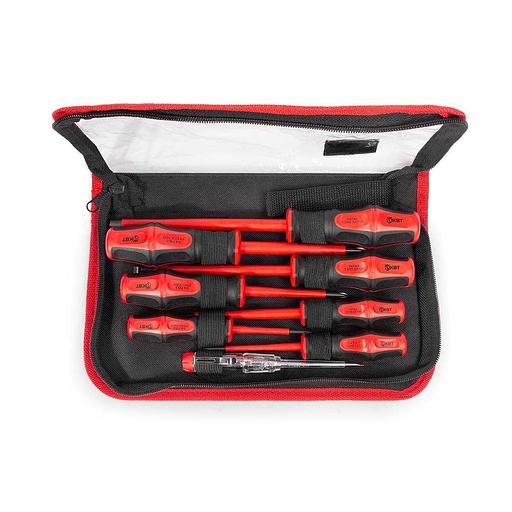 Набор диэлектрических отверток НИО-08 серия ПРОФИ фото 1