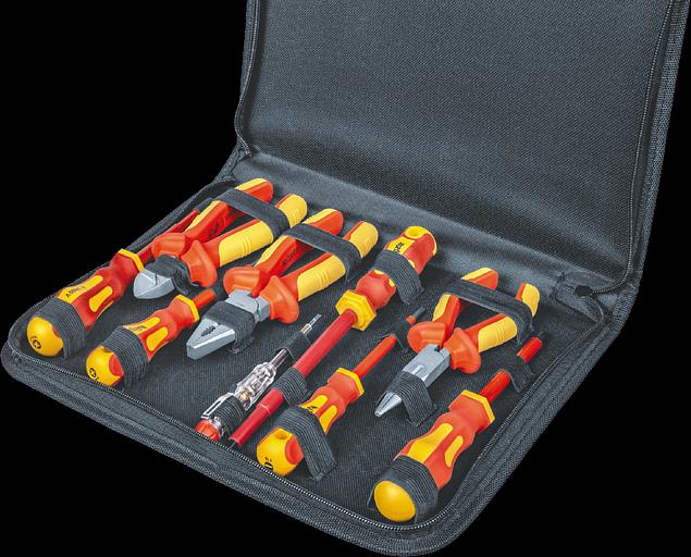 Набор диэлектрического инструмента 9 шт. Navigator (NHT-Ind01-H9) фото 1