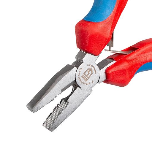 Мини-пассатижи 120 мм серия МАСТЕР фото 2