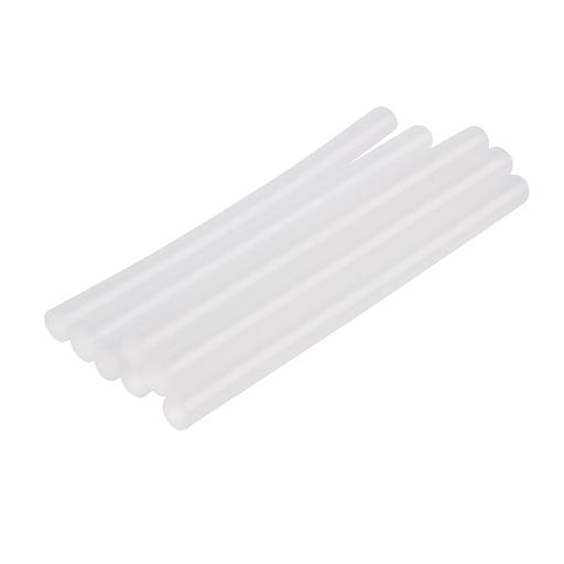 Стержни клеевые диаметр 7 мм, 100 мм, прозрачные (упак - 6 шт.), REXANT фото 1