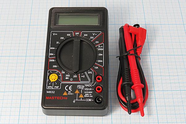 Мультиметр M890G фото 1