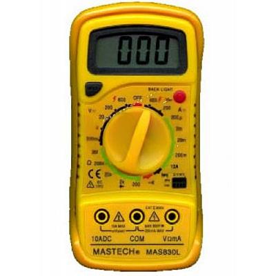 Мультиметр Mas830L фото 1