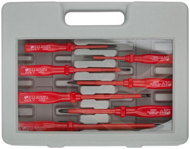 Набор отверток 7шт изол.1000V CrV+1индик фото 3