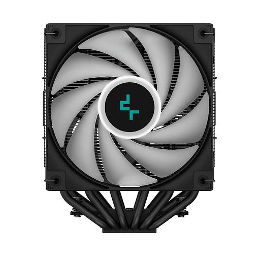 Вентилятор для процессора Deepcool AG620 DIGITAL BK ARGB black Socket 115X/1700/1200/AM4/AM5, 120mm, 1950rpm, 29,4 дБ, 260W, PWM 4-pin, Al+Cu (R-AG620 фото 4