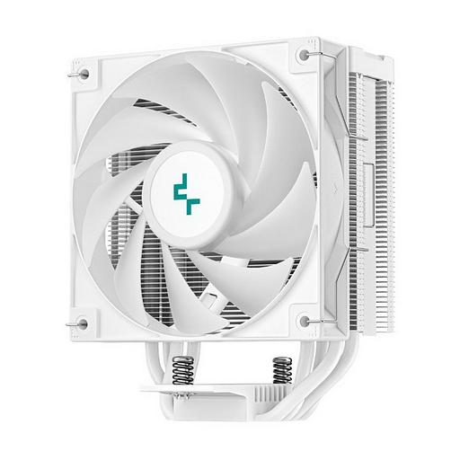 Вентилятор для процессора DeepCool AK400 DIGITAL WH Socket 1700/115X/1200/AM5/AM4, 120mm, 2100rpm, 31.6 дБА, 220W, PWM 4-pin, Al-Cu (R-AG400-WHNDMN-G- фото 2