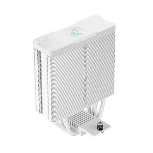 Вентилятор для процессора DeepCool AK400 DIGITAL WH Socket 1700/115X/1200/AM5/AM4, 120mm, 2100rpm, 31.6 дБА, 220W, PWM 4-pin, Al-Cu (R-AG400-WHNDMN-G- фото 5