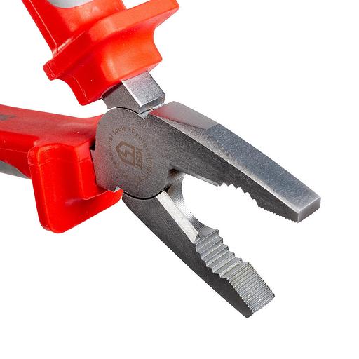 Пассатижи диэлектрические 160 мм серия СТАНДАРТ фото 5