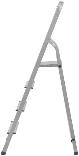 Лестница-стремянка алюминиевая, 4 ступени, вес 3.0 кг фото 2
