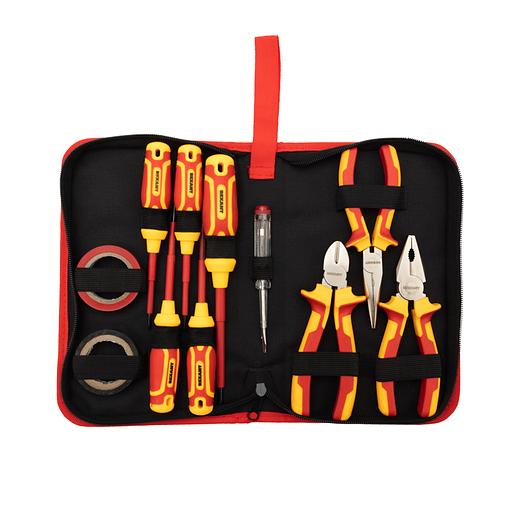 Набор диэлектрического инструмента RI-02,11 предметов, REXANT фото 1