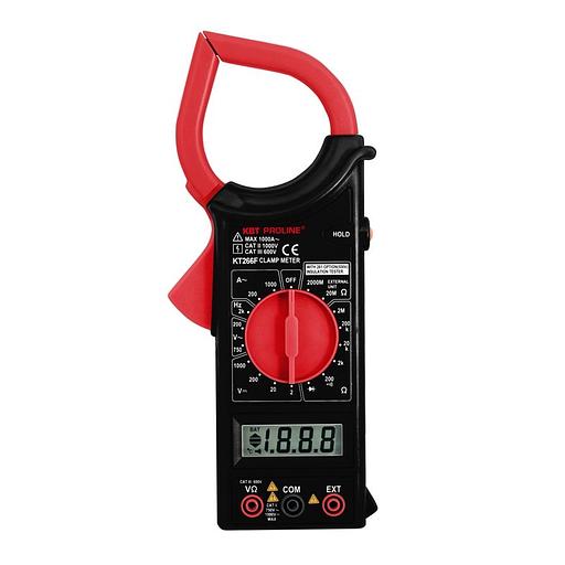 Токовые клещи цифровые KT 266F серия PROLINE фото 1