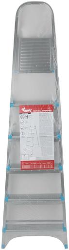 Лестница-стремянка стальная, 6 ступеней, вес 6.4 кг фото 3