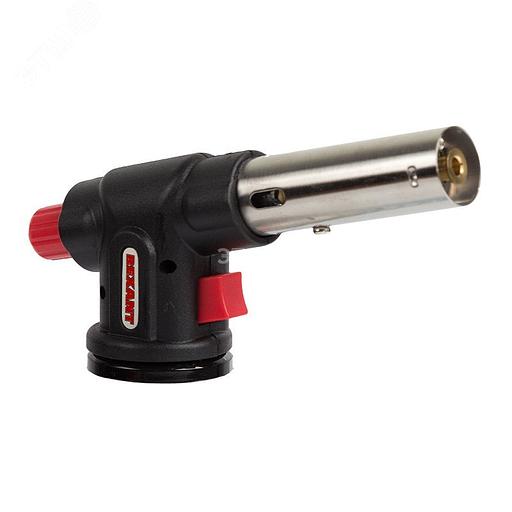 Горелка газовая насадка GT-23 с пьезоподжигом, REXANT фото 1