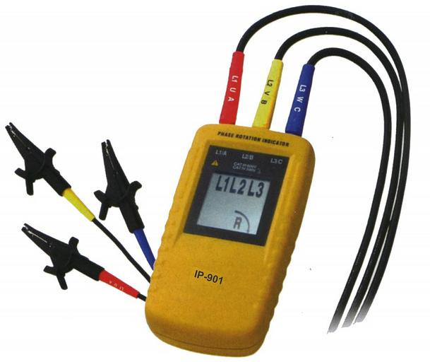 Индикатор чередования фаз DT-901 фото 1