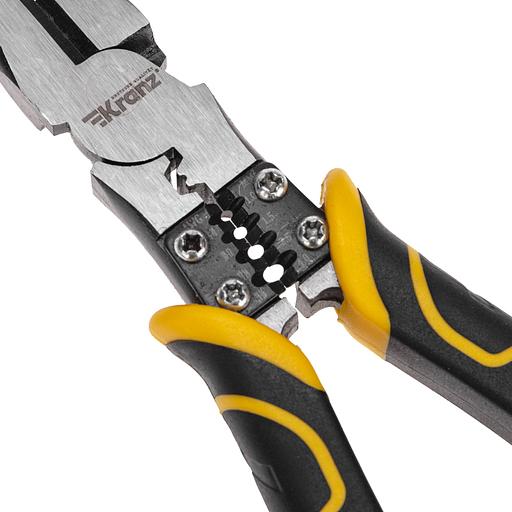 Тонкогубцы многофункциональные универсальные 200мм фото 2