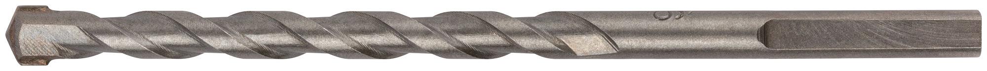 Сверло победитовое ударное, трехгранный хвостовик (для бетона, кирпича) 6х100 мм фото 1