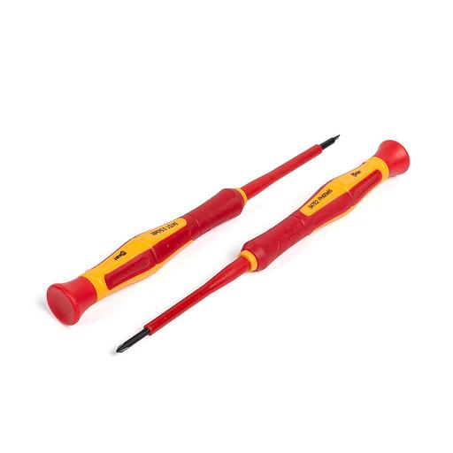 Набор диэлектрических отверток НИО-06 мини серия ПРОФИ фото 5
