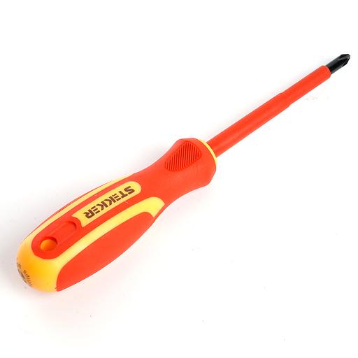 Отвертка крестовая диэлектрическая Ph2х100 1000В фото 2