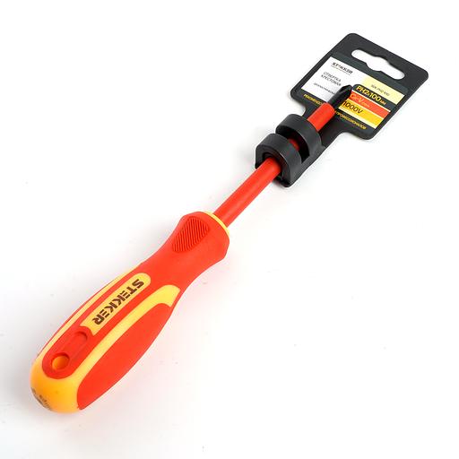 Отвертка крестовая диэлектрическая Ph2х100 1000В фото 5