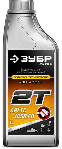 Полусинтетическое масло для 2-тактных двигателей EXTRA 2Т-П, 1 л фото 2