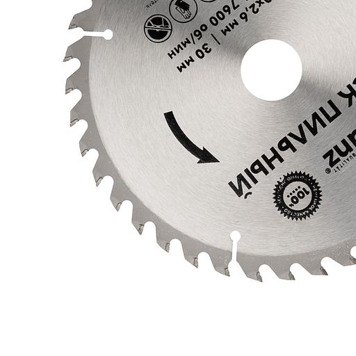 Диск пильный 210 мм х 40 зуб х 30 мм фото 2