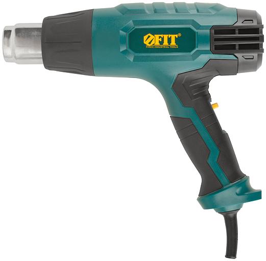 Фен технический 2000 Вт, 60/400/600 C, 300/500/500 л/мин фото 2