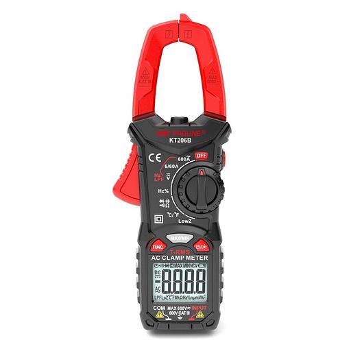 Токовые клещи цифровые KT 206B серия PROLINE фото 1