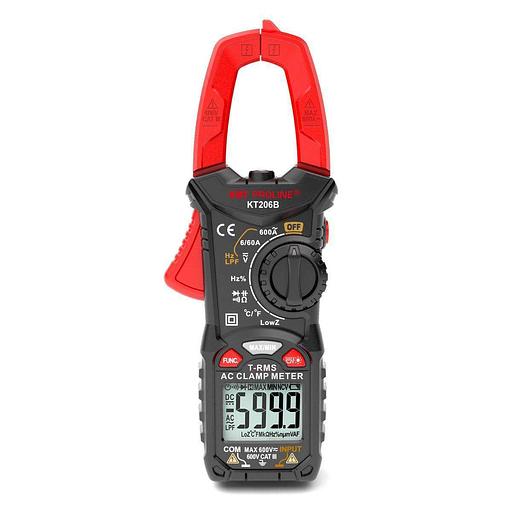 Токовые клещи цифровые KT 206B серия PROLINE фото 2