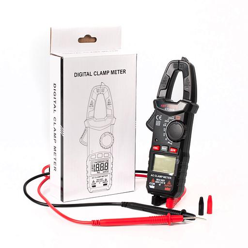 Токовые клещи цифровые КТ 200А серия PROLINE фото 4