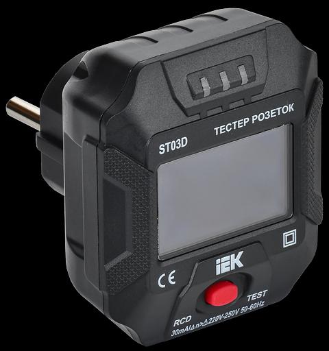 Тестер розеток ST03D ARMA2L 5 фото 1
