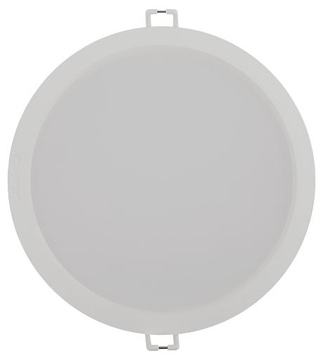 Светильник светодиодный ДВО 12Вт 4000К 1140Лм Белый LEDVANCE ECOCLASS DL фото 1