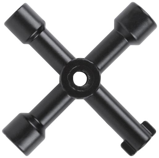 Ключ универсальный для электрошкафов 4-в-1 фото 5