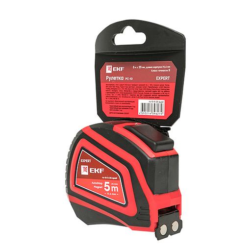 Рулетка измерительная РС-10 (5 м х 25 мм) Autostop фото 3