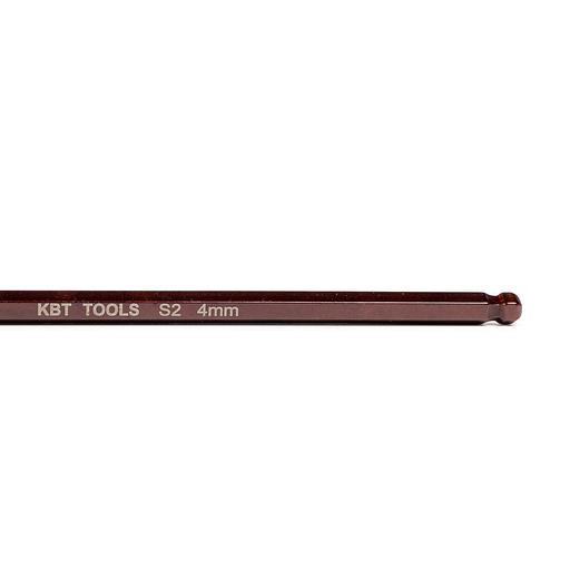 Набор шестигранных ключей с шаром КШ-9-S2 серия KBT-PROFESSIONAL фото 5