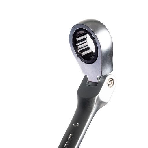 Ключ гаечный комбинированный трещоточный с шарниром 10 мм серия KBT-PROFESSIONAL фото 3