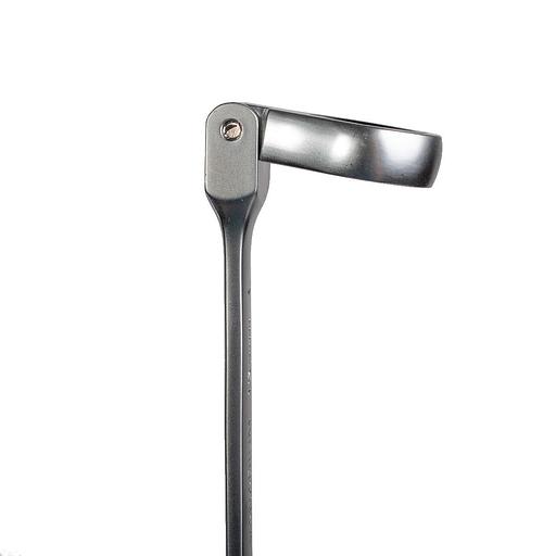 Ключ гаечный комбинированный трещоточный с шарниром 10 мм серия KBT-PROFESSIONAL фото 5