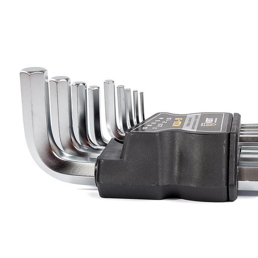 Набор шестигранных ключей с шаром КШ-9 серия KBT-PROFESSIONAL фото 5