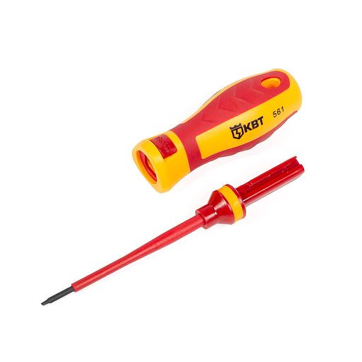 Набор диэлектрических отверток НИО-4408 серия ПРОФИ фото 5