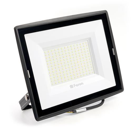 Прожектор светодиодный ДО-150w 6400К 14250Лм IP65 черный фото 1