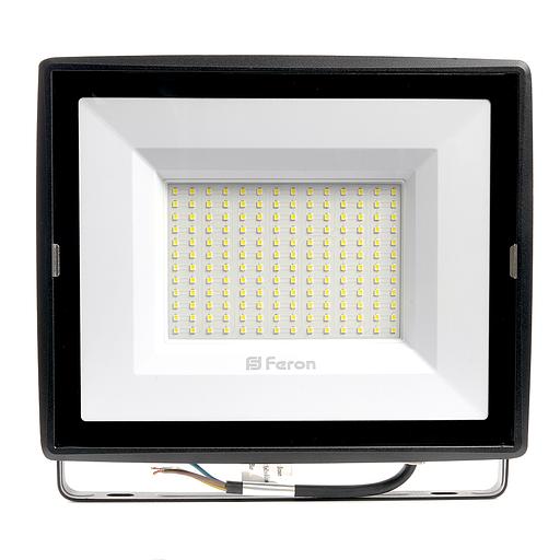 Прожектор светодиодный ДО-150w 6400К 14250Лм IP65 черный фото 3