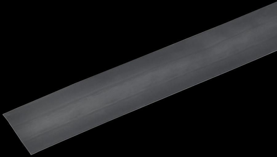 Трубка термоусадочная ТТУ 30/15 черная 1м GENERICA фото 1